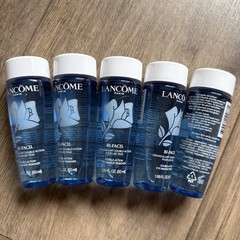 New 5pcs Lancome Bi-Facil Double-Action Eye Makeup Remover 50ml/1.69oz Each