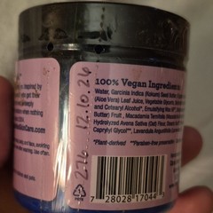 Cara Mae Potter&rsquo;s Skin Butter Lavender Hand Moisturizer 4 fl oz Vegan