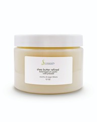 AFRICAN SHEA BUTTER REFINED natural cold pressed from GHANA Soapeauty