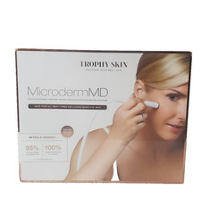 Trophy Skin MicrodermMD – Prof Grade Home Microdermabrasion System – Blush