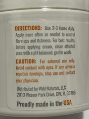Eczema & Psoriasis Pure Repair Cream to Reduce Irritation & Dryness (4oz)