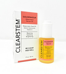 Clearstem Goldenhour Watermelon Barrier Oil 1 fl oz New in Box
