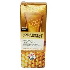 L&rsquo;Oreal Paris Age Perfect Hydra-Nutrition All Over Honey Balm 1.7 fl oz