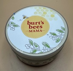 Burt&rsquo;s Bees Mama Bee Belly Butter Fragrance Free Lotion 6.5 oz Tub –
