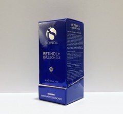 iS Clinical Retinol+ Emulsion 0.3 30g 1oz Anti-Aging Serum Exp 01/2028