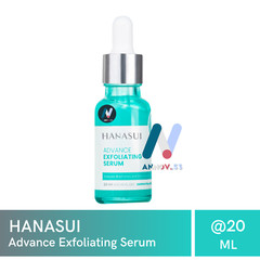 HANASUI Advance Exfoliating Serum Acne Pore Redness Moist Hydrating Barrier 20ml