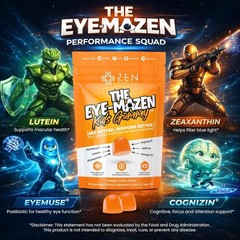 The Eye-Mazen Kids Gummy Eye Vitamins for Vision and Eye Health V14
