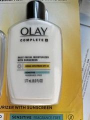 Olay Complete + Daily Facial Moisturizer SPF 40 Sensitive 6.0oz FRESH exp 10/26