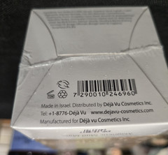Deja Vu Dead Sea Minerals Magnetic Mud Mask New In Box **EXPIRED 2/2017**
