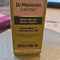 Dr.Melaxin CACTOX Pore Relief Multi Balm Cooling Moisturizer 0.88oz 25g