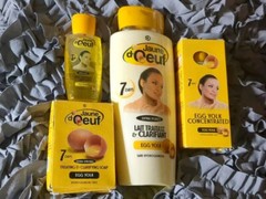 Jaune d&rsquo;oeuf treating & clarifying egg yolk body milk 450ml, SERUM, Soap, Oil