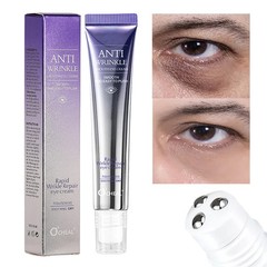 Anti Aging Wrinkle Dark Circle Eye Cream Roller Massager Moisturizing Eye Bags