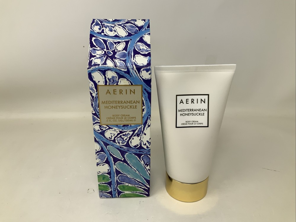AERIN Mediterranean Honeysuckle Body Cream 5 Fl Oz / 150 Ml