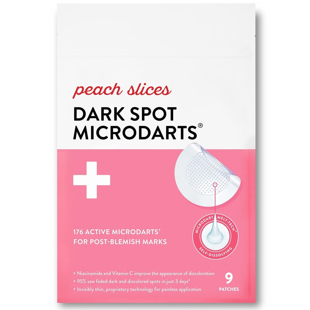 Peach Slices Dark Spot MicroDarts | For Spots, Post-Blemish Redness |…
