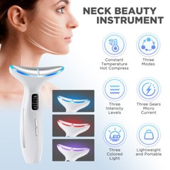 4 Modes Microcurrent Face Skin Tightening Lifting Device Facial Beauty Machine