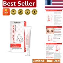 Gentle Anti-Aging Eyelid Cream – 1 oz. for Sensitive Skin with Citric Acid