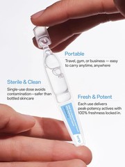 WNP Hyaluronic Acid Serum 3% for Face with 4D Multi-Layer Hydration | Ultra Hydr