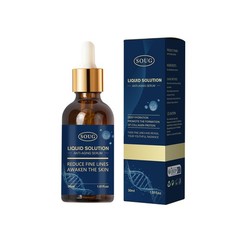 Liquid Solution Anti Aging Serum,Hydrating Firming Facial Serum Collagen Support