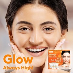 VLCC Papaya Fruit Facial Kit 60gm, free shipping