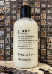 Philosophy Purity Made Simple One-Step Facial Cleanser, 240 ml/8 fl.oz.