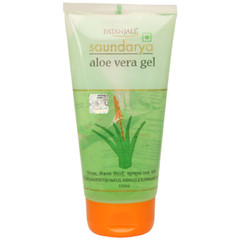 Patanjali Saundarya Aloe Vera Gel 150ml For Pimples, Wrinkles&Glowing Fair Skin.