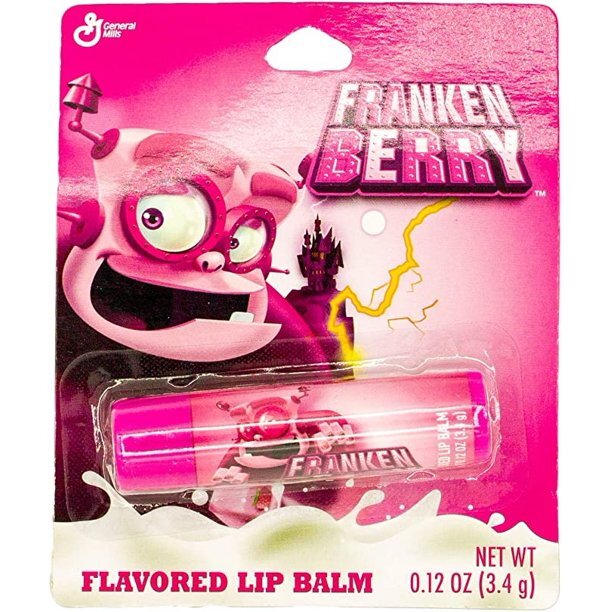 Taste Beauty Franken Berry Breakfast Cereal Flavored Lip Balm – 0.12oz Stick