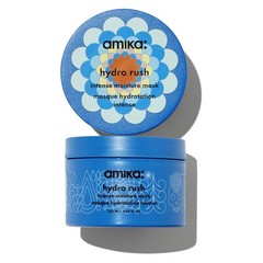 Hair Mask Hydro Rush Intense Moisture 250ml Hyaluronic Acid amika textured types