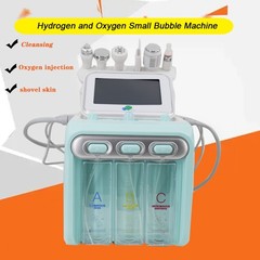 6 In 1 Facial Care Machine Hydrogen and Oxygen Small Bubble Machine AC110V 200W