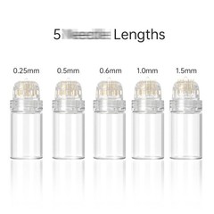 Hydra 20 Titanium Derma Stamp Auto Serum Infusion System Skin Care 0.25 – 1.5mm