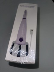 Michael Todd Beauty Sonicsmooth Pro+ Sonic Dermaplaning Facial Hair Removal New!