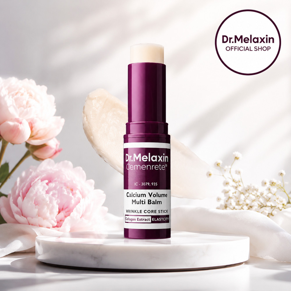Dr.Melaxin Cemenrete Calcium Volume Multi Balm Wrinkle Core Stick K-beauty