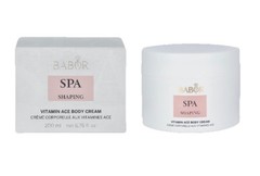 New In box Babor Spa Shaping Vitamin Ace Body Cream