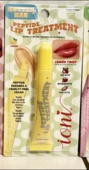 🎀IONI🎀NEW Lemon Peptide, Maracuja Melt, & 2 Butter Balms ( Berry & Taupe) 4pcs