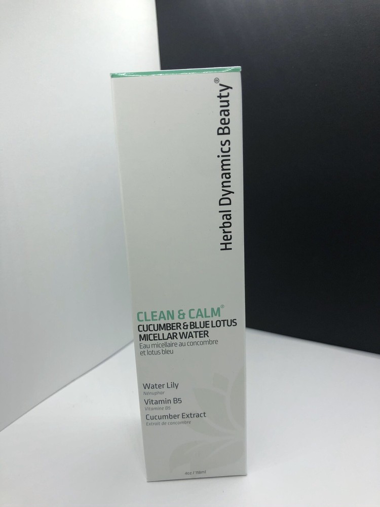 Herbal Dynamics Beauty – Cucumber & Blue Lotus Micellar Water Cleanser
