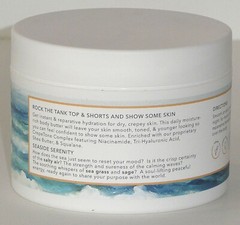 Nakery Beauty Seaside Serenity Skin Toning Body Butter 7.9 fl oz Brand New