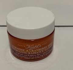 Kiehl&rsquo;s Turmeric & Cranberry Seed Masque ~ 0.95oz ~ Exp. 12/2024