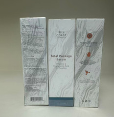 Sciences Total Package Serum w/ Vitamin C Hyaluronic Acid Tri 1-3 pack