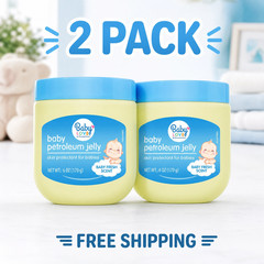 Baby Love Petroleum Jelly Baby Skin Protectant Baby Fresh Scent 6 oz (2 Pack)