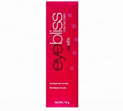 Eyebliss Under Eye Cream for Combats Dark Circles Revitalizes the Skin 15g