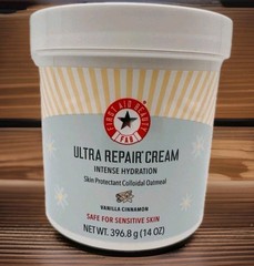 First Aid Beauty Ultra Repair Cream VANILLA CINNAMON 14 oz EXP 7/2026 Sealed