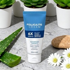Folliculitis Treatment Cream: Effective Treatment ideal for Folliculitis Scalp 1
