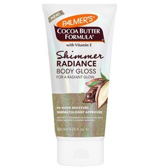 Palmer&rsquo;s Shimmer Radiance Body Gloss Cocoa Butter Lotion 5.25 Ounce Glow Shine