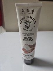Delfanti Milano Goat&rsquo;s Milk Italian Alps Moisturizing Hand Cream 8.4 oz.