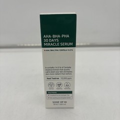 [ SOME BY MI ] AHA.BHA.PHA 30 Days Miracle Serum 50ml +1 sample US Seller Sale