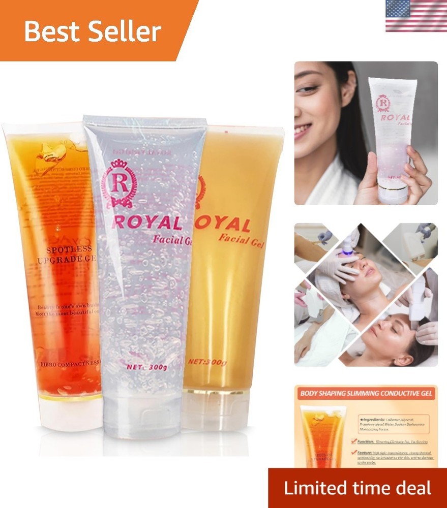 3PCS Conductive Lifting & Slimming Gel Set – Cooling, Hydrating, Firming
