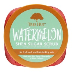 Tree Hut Watermelon Shea Sugar Body Scrub Exfoliating Hydrating 18oz