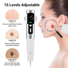 Plasma Painless Skin Tag Remover Electric Tattoo Wart Remover LCD Display Pen