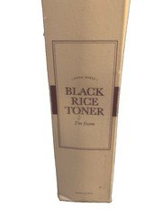 I’m From Black Rice Toner Fragrance Free for Oily Skin 150ml Niacinamide