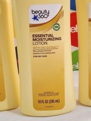 Lot of 3,CVS Beauty 360 Moisturizing Lotion for Dry Skin,w. Oat Extract,10 oz ea