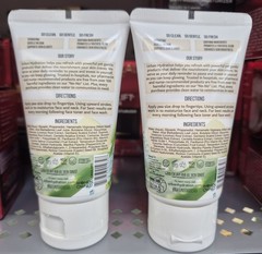 2X Urban Hydration Bright & Balanced Aloe Vera Leaf Facial Gel Moisturizer 2.5oz